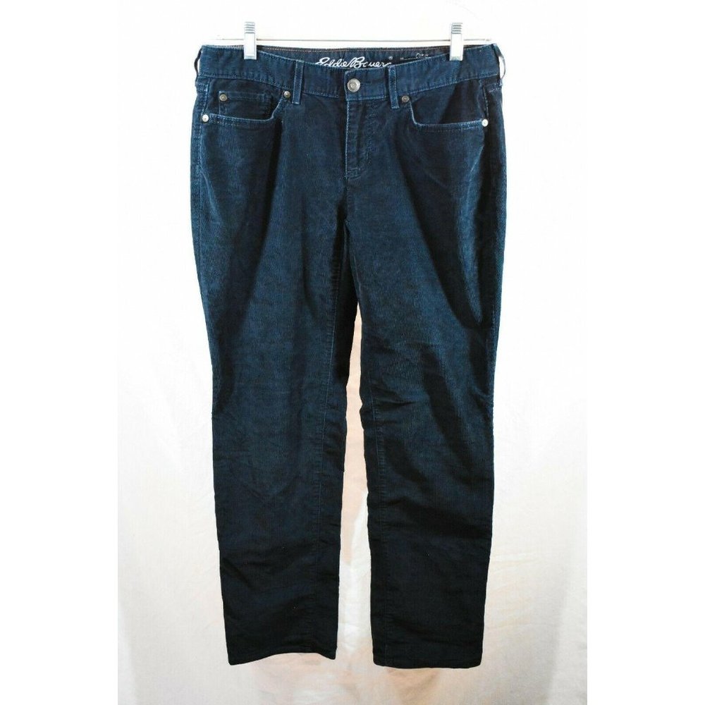 Eddie Bauer Womens Size 8P Slightly Curvy Corduroy